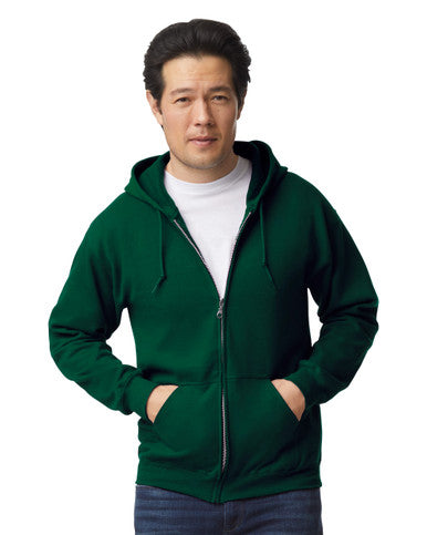 Gildan 18600 Heavy Blend™ ZIP Hooded Sweatshirt