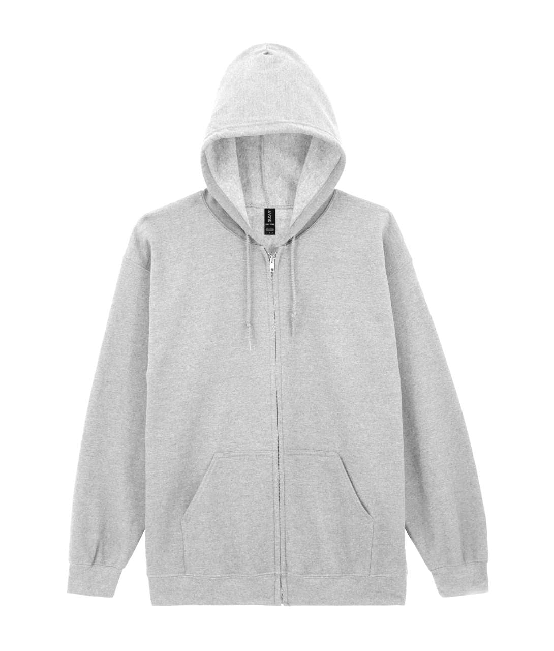 Gildan 18600 Heavy Blend™ ZIP Hooded Sweatshirt