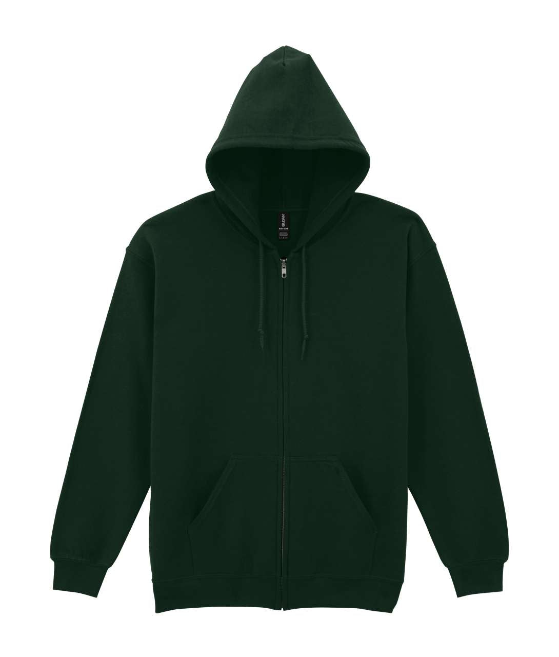 Gildan 18600 Heavy Blend™ ZIP Hooded Sweatshirt