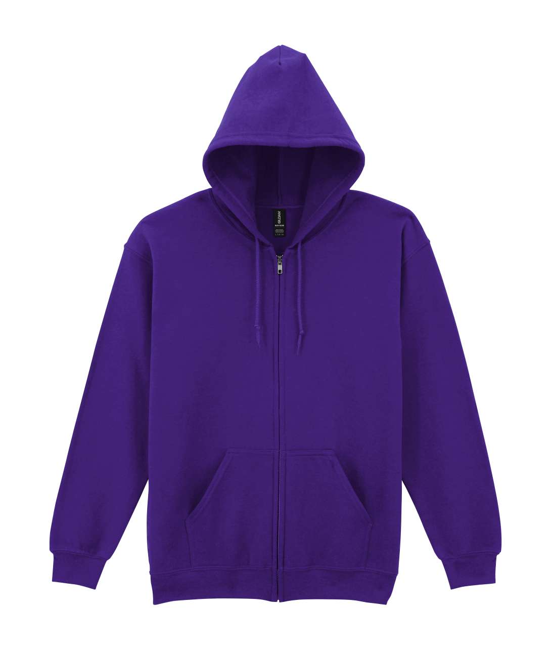 Gildan 18600 Heavy Blend™ ZIP Hooded Sweatshirt