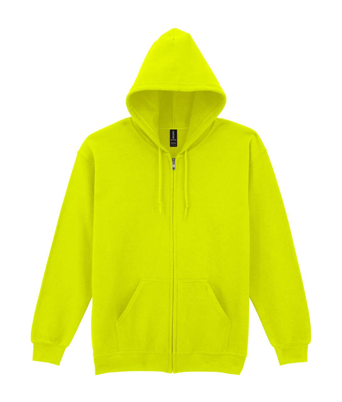 Gildan 18600 Heavy Blend™ ZIP Hooded Sweatshirt