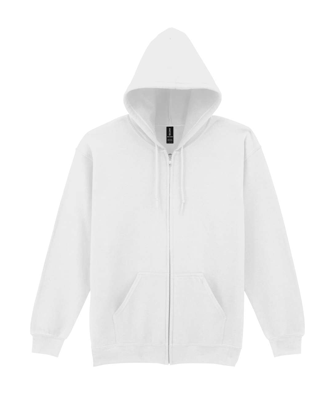 Gildan 18600 Heavy Blend™ ZIP Hooded Sweatshirt