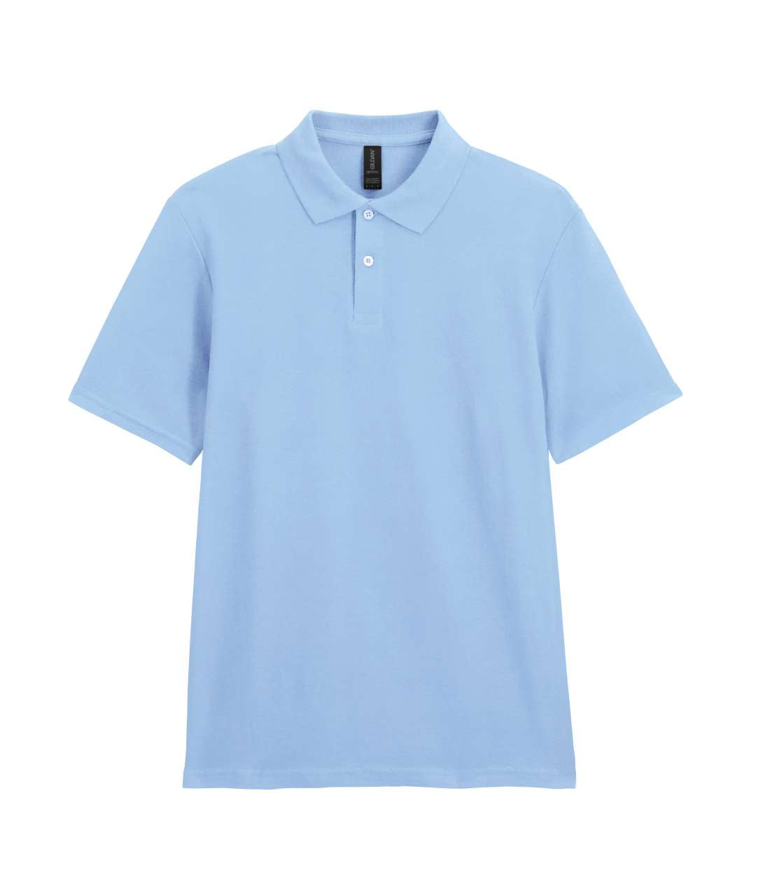 50 Gildan SoftStyle® 64800 Double Piqué Polo