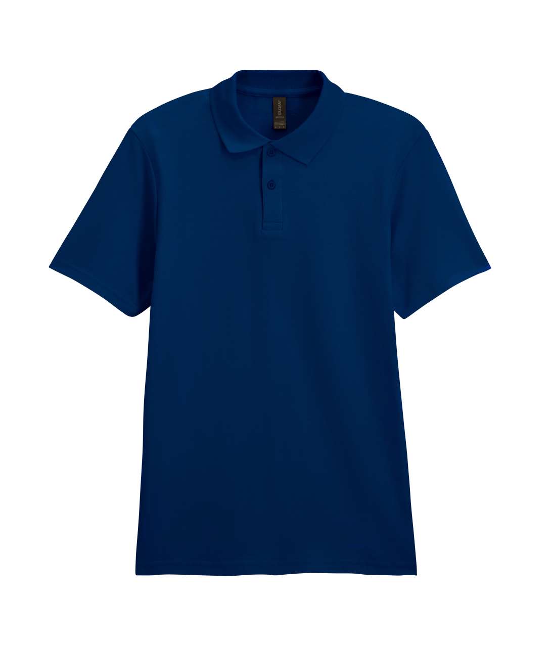 50 Gildan SoftStyle® 64800 Double Piqué Polo