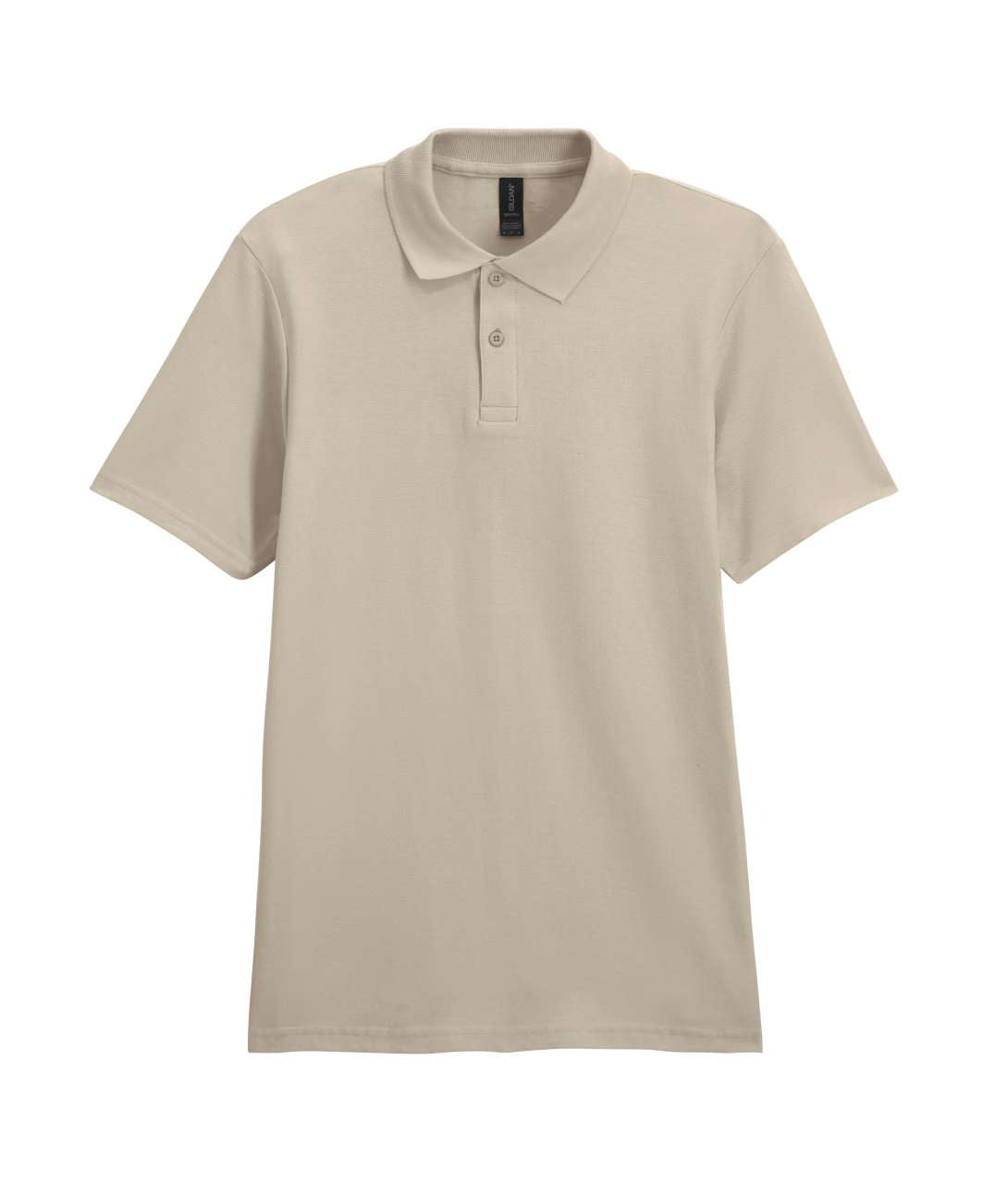 50 Gildan SoftStyle® 64800 Double Piqué Polo