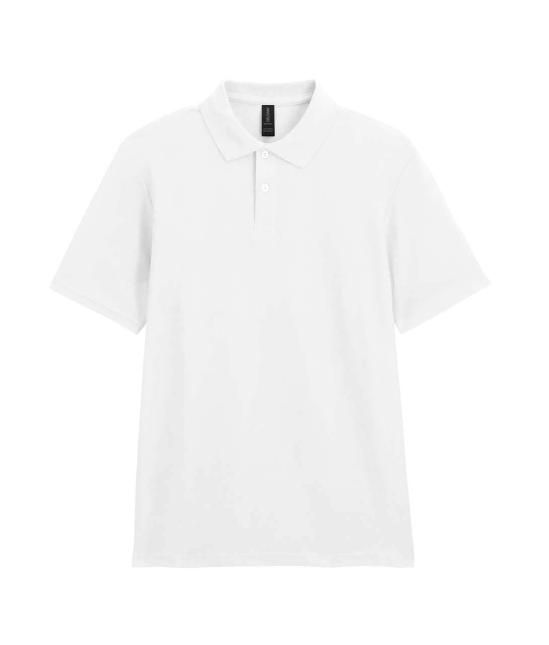 50 Gildan SoftStyle® 64800 Double Piqué Polo